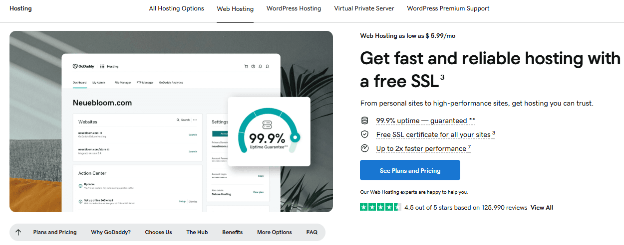 GoDaddy 2025: Latest Updates, Pricing & Hosting Plans Review